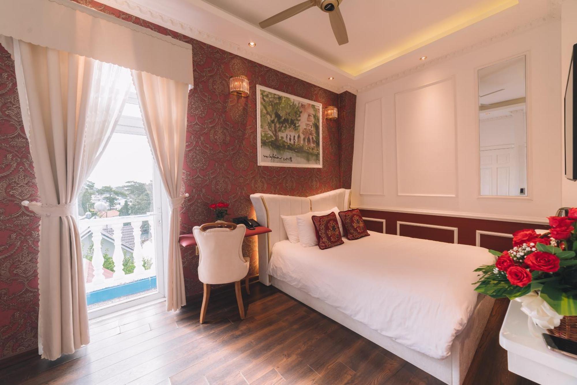 Dalat Boutique Hotel Room photo