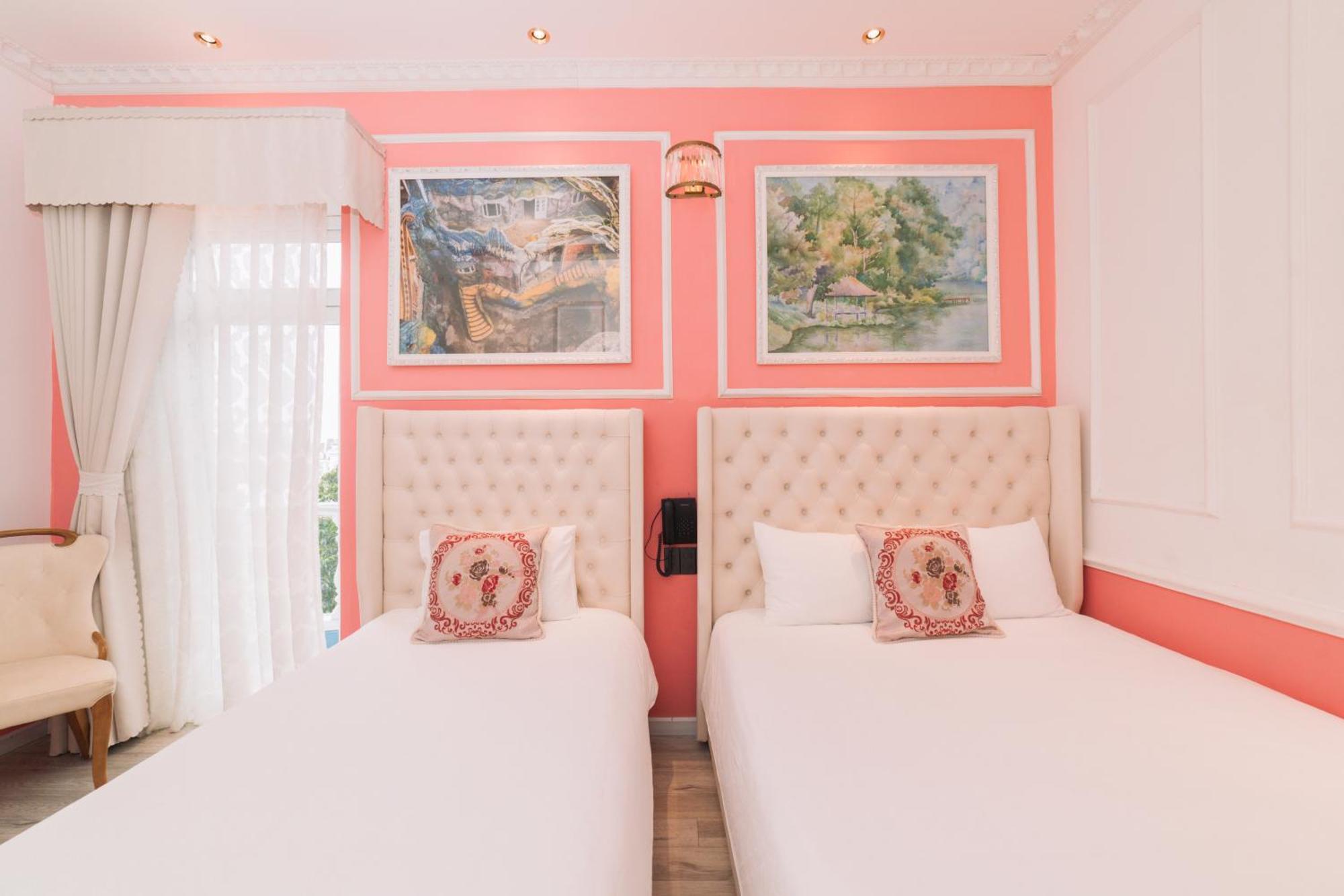 Dalat Boutique Hotel Exterior photo
