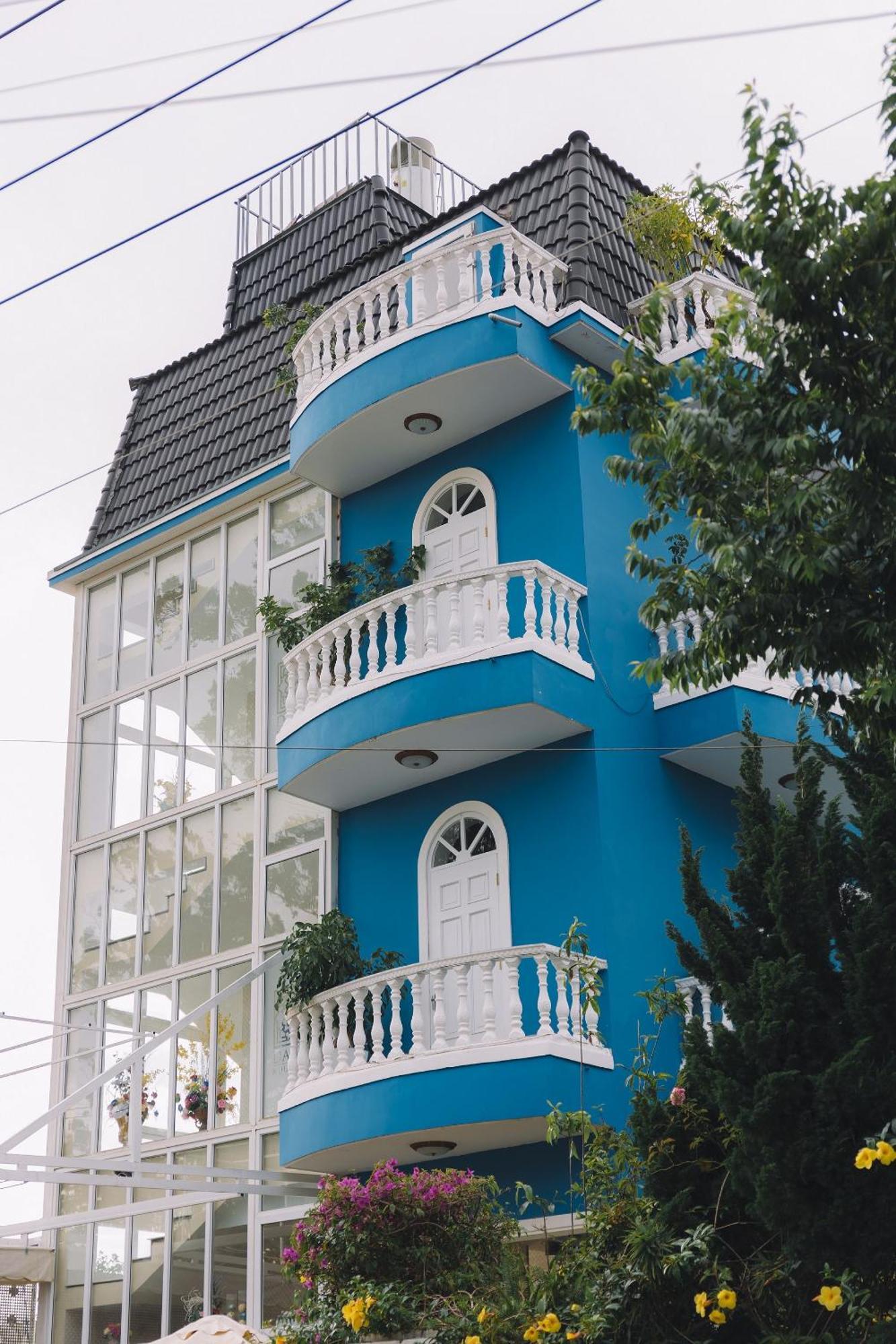 Dalat Boutique Hotel Exterior photo