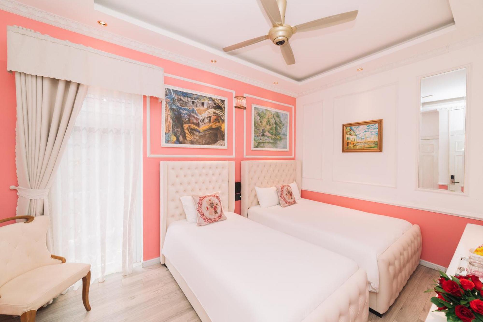 Dalat Boutique Hotel Exterior photo