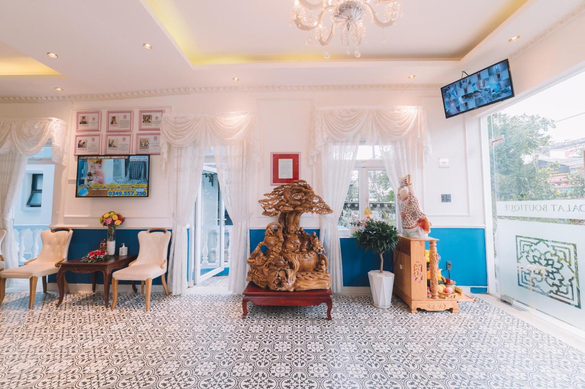 Dalat Boutique Hotel Exterior photo