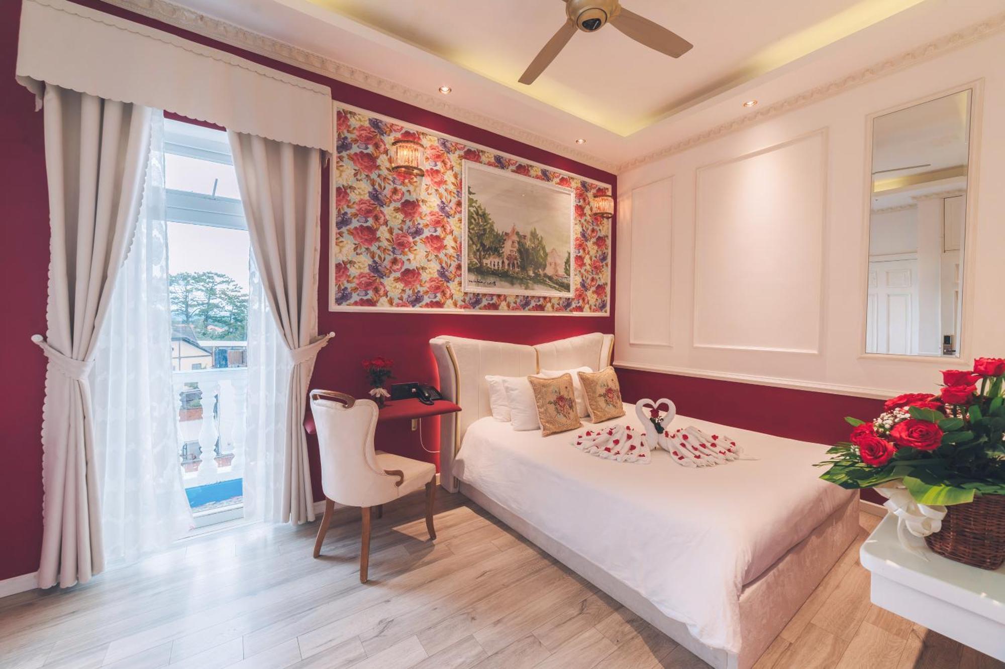 Dalat Boutique Hotel Exterior photo