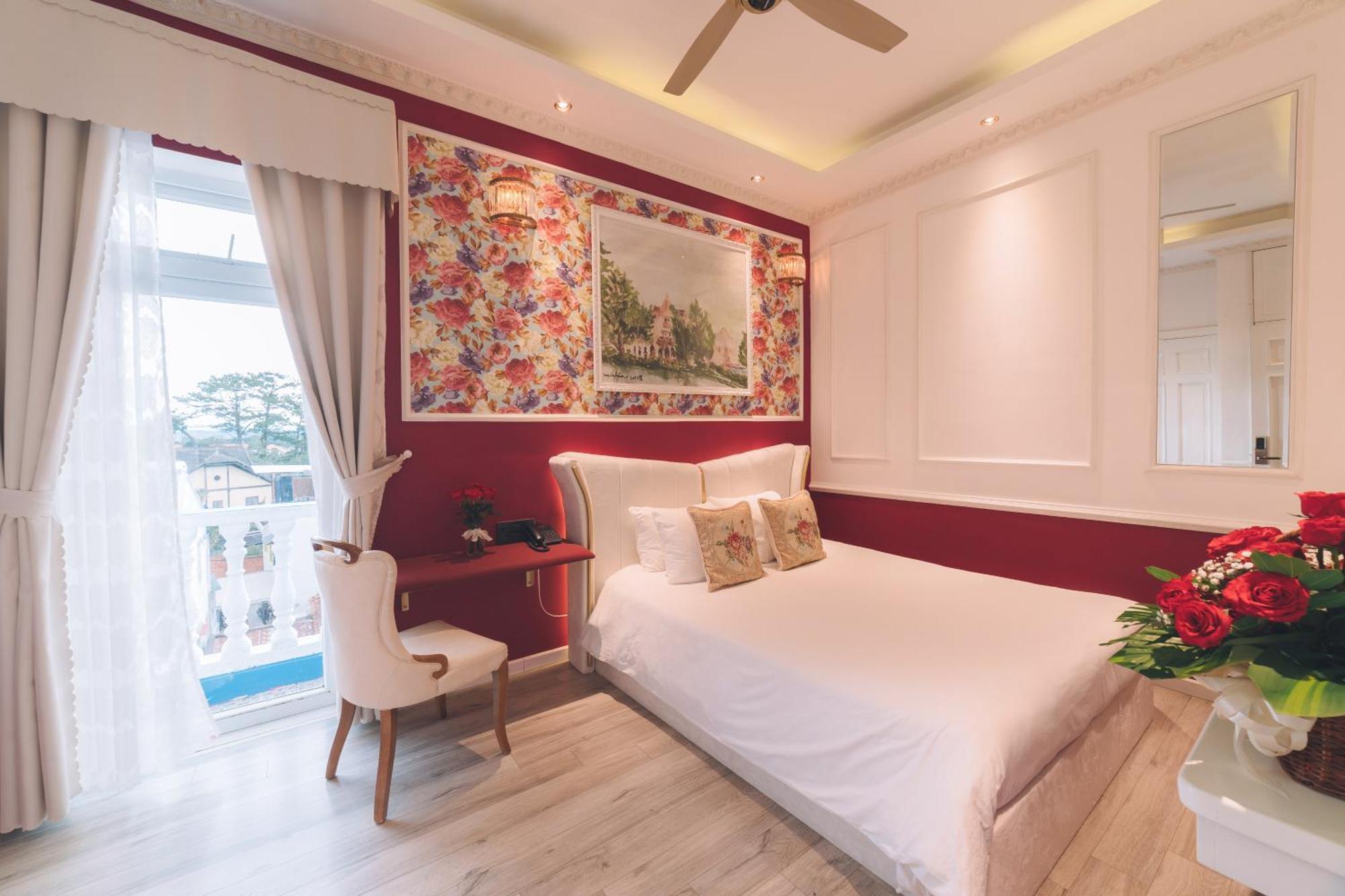 Dalat Boutique Hotel Exterior photo