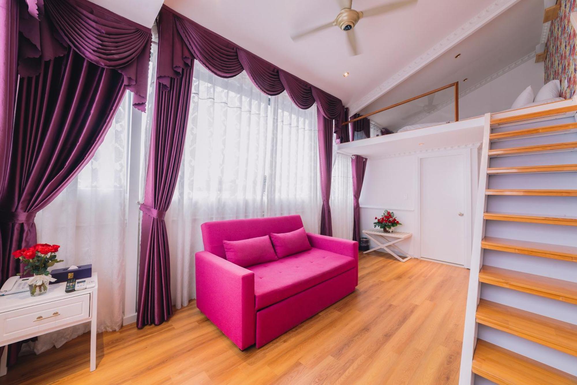Dalat Boutique Hotel Room photo