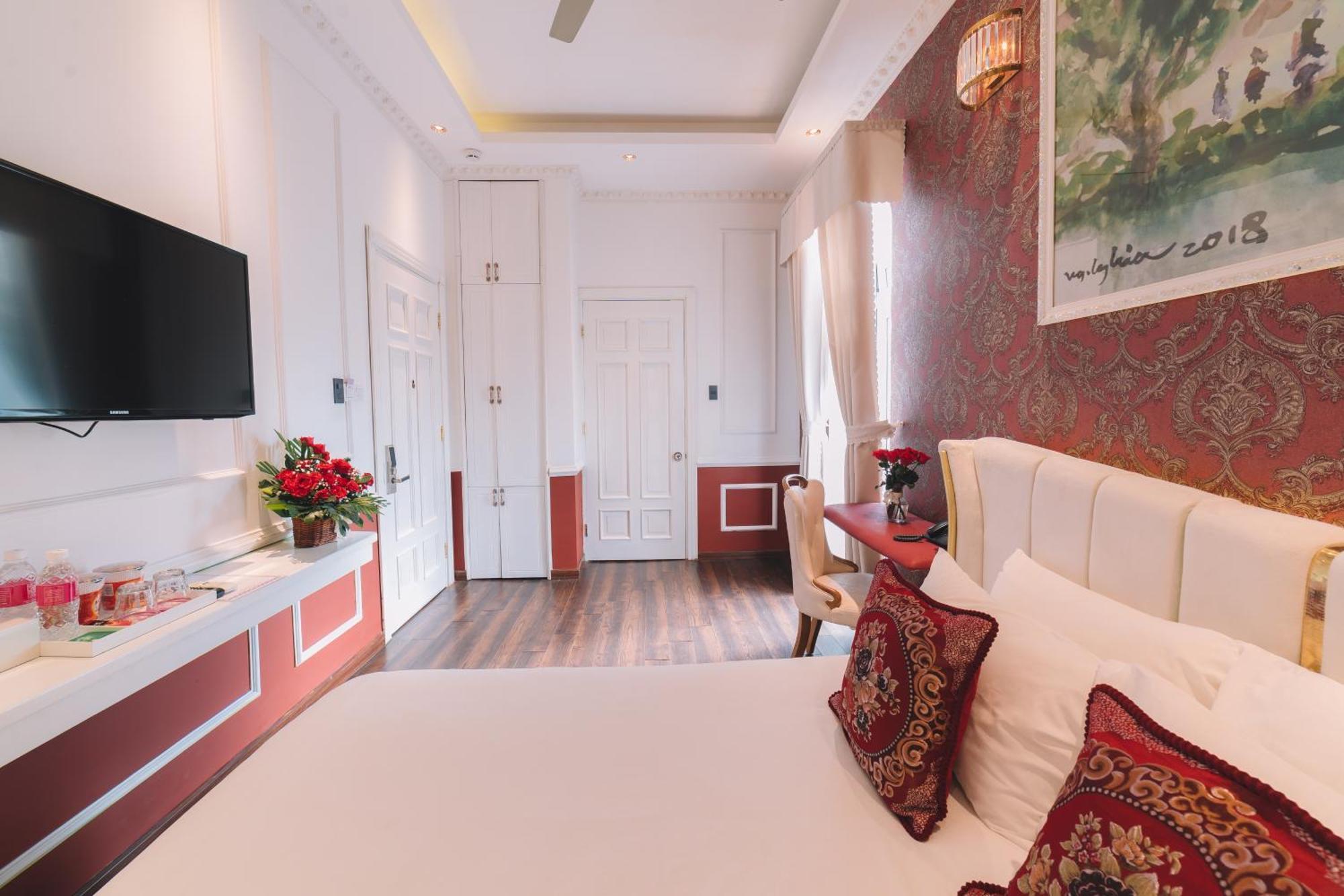 Dalat Boutique Hotel Room photo
