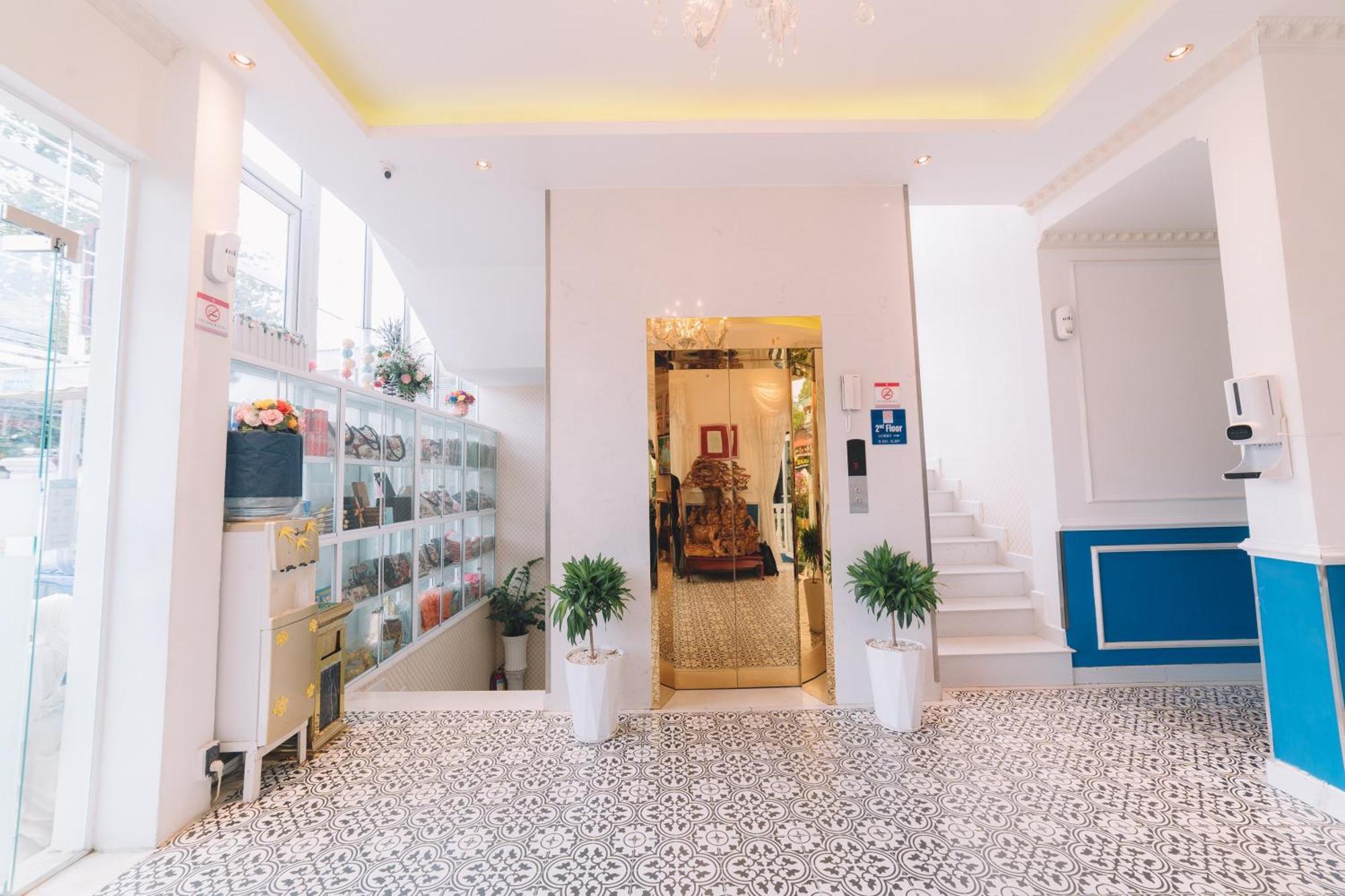 Dalat Boutique Hotel Exterior photo