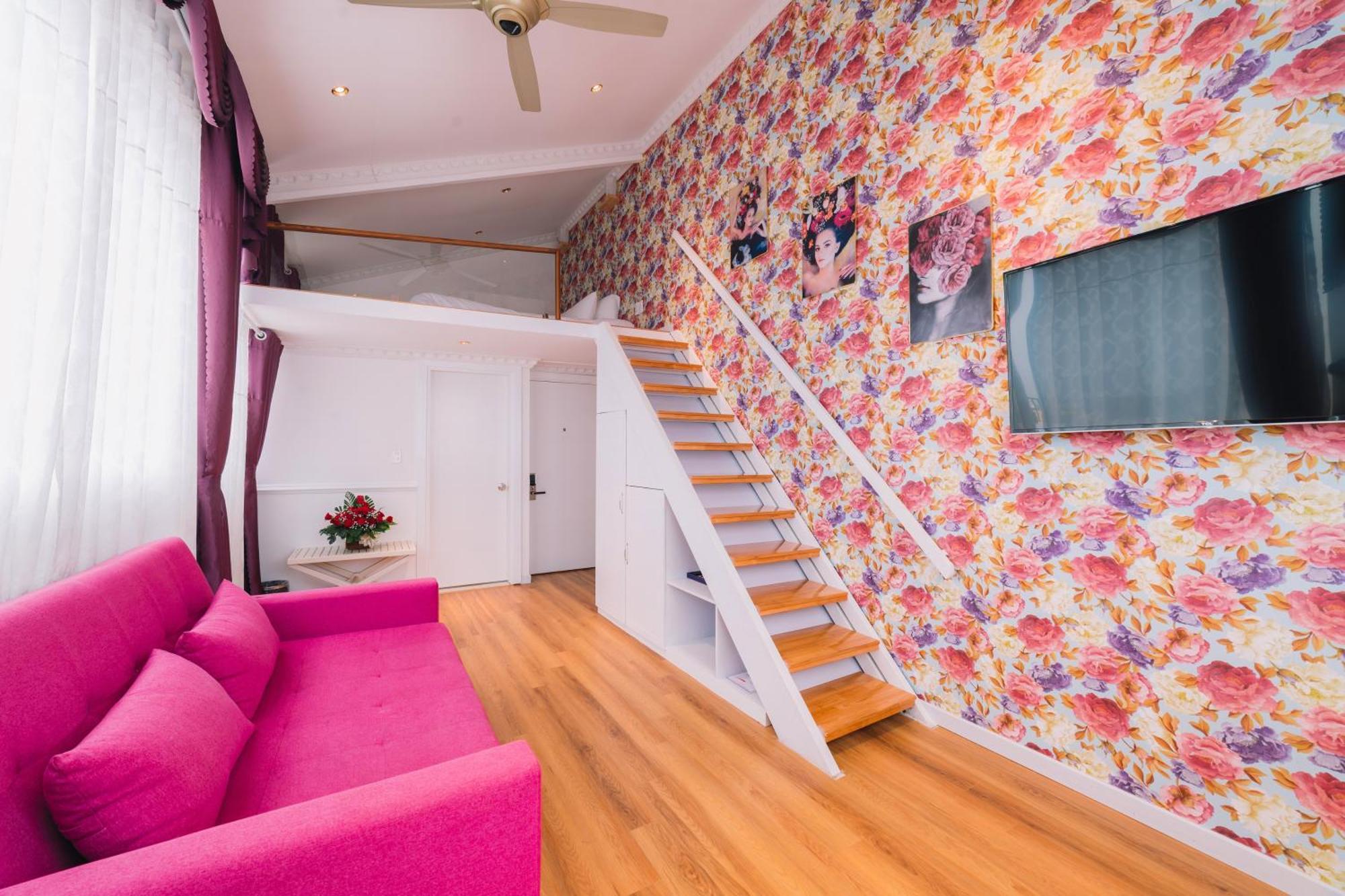 Dalat Boutique Hotel Room photo