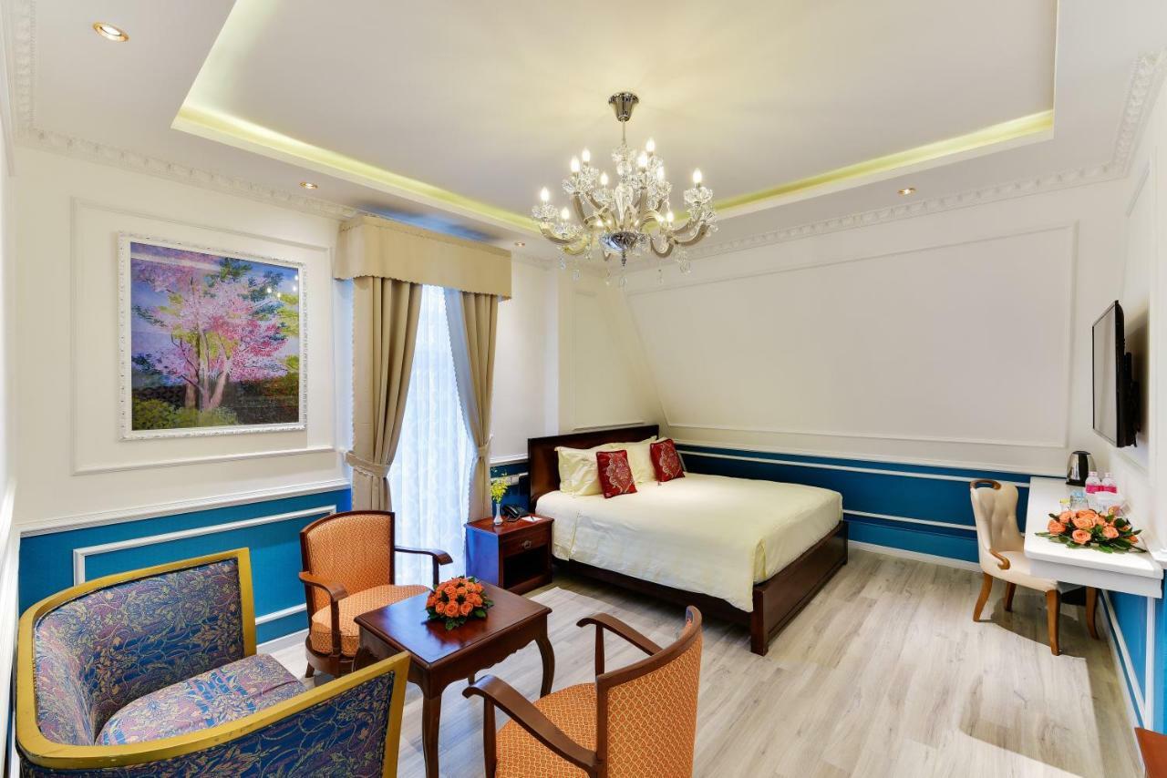 Dalat Boutique Hotel Exterior photo